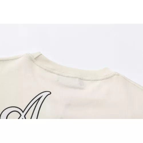 Cheap Amiri T-Shirts Short Sleeved For Unisex #1362994 Replica Wholesale [$34.00 USD] [ITEM#1362994] on Replica Amiri T-Shirts