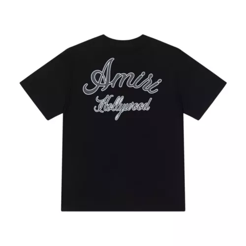 Cheap Amiri T-Shirts Short Sleeved For Unisex #1362995 Replica Wholesale [$34.00 USD] [ITEM#1362995] on Replica Amiri T-Shirts