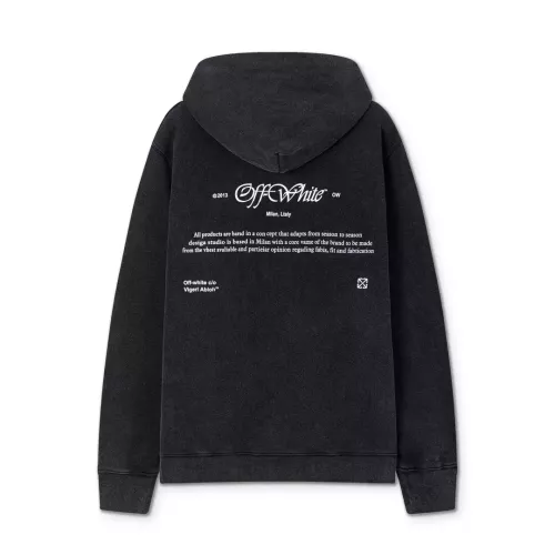 Cheap Off-White Hoodies Long Sleeved For Unisex #1362998 Replica Wholesale [$56.00 USD] [ITEM#1362998] on Replica Off-White Hoodies