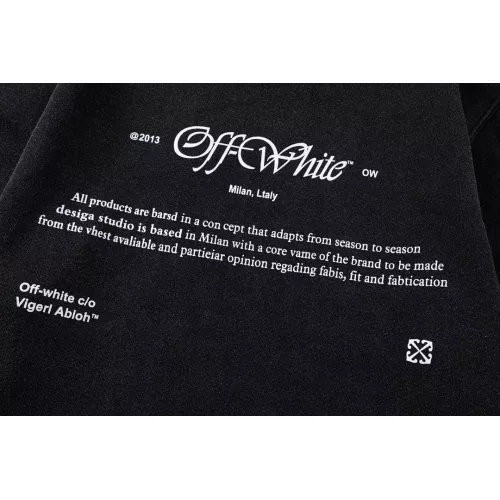 Cheap Off-White Hoodies Long Sleeved For Unisex #1362998 Replica Wholesale [$56.00 USD] [ITEM#1362998] on Replica Off-White Hoodies