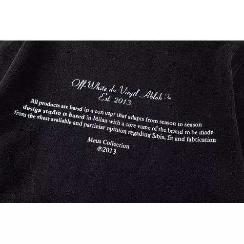 Cheap Off-White Hoodies Long Sleeved For Unisex #1362999 Replica Wholesale [$56.00 USD] [ITEM#1362999] on Replica Off-White Hoodies
