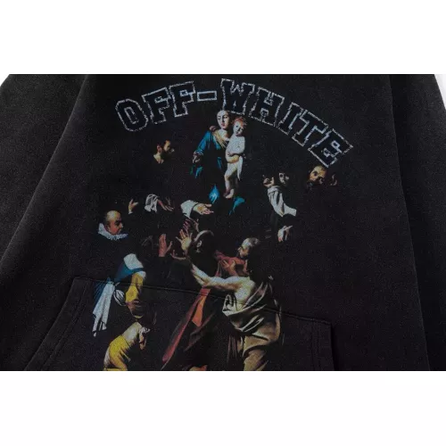 Cheap Off-White Hoodies Long Sleeved For Unisex #1362999 Replica Wholesale [$56.00 USD] [ITEM#1362999] on Replica Off-White Hoodies
