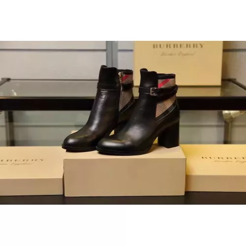 Cheap Burberry Boots For Women #1363000 Replica Wholesale [$102.00 USD] [ITEM#1363000] on Replica Burberry Boots