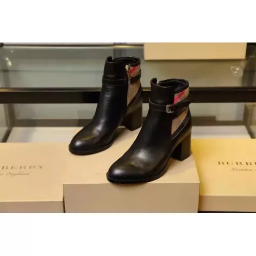 Cheap Burberry Boots For Women #1363000 Replica Wholesale [$102.00 USD] [ITEM#1363000] on Replica Burberry Boots
