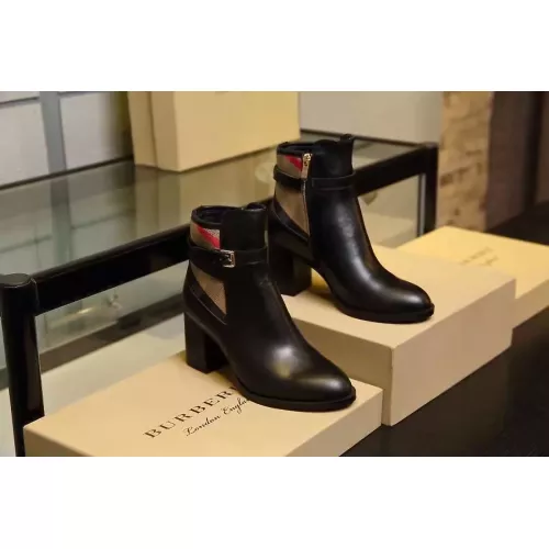 Cheap Burberry Boots For Women #1363000 Replica Wholesale [$102.00 USD] [ITEM#1363000] on Replica Burberry Boots
