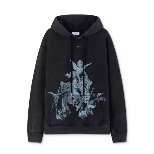 Off-White Hoodies Long Sleeved For Unisex #1363001