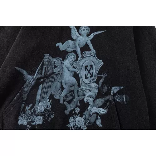 Cheap Off-White Hoodies Long Sleeved For Unisex #1363001 Replica Wholesale [$56.00 USD] [ITEM#1363001] on Replica Off-White Hoodies
