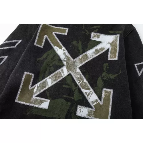 Cheap Off-White Hoodies Long Sleeved For Unisex #1363002 Replica Wholesale [$56.00 USD] [ITEM#1363002] on Replica Off-White Hoodies
