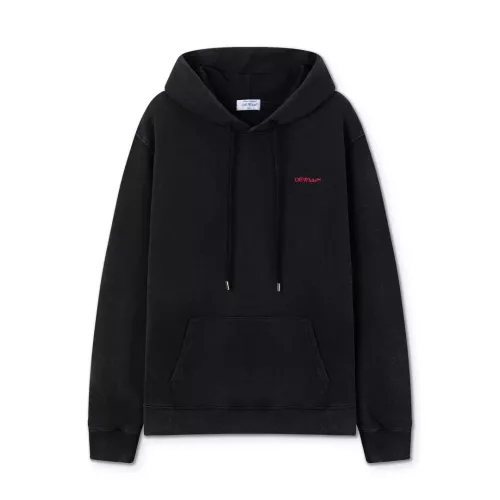 Cheap Off-White Hoodies Long Sleeved For Unisex #1363005 Replica Wholesale [$56.00 USD] [ITEM#1363005] on Replica Off-White Hoodies