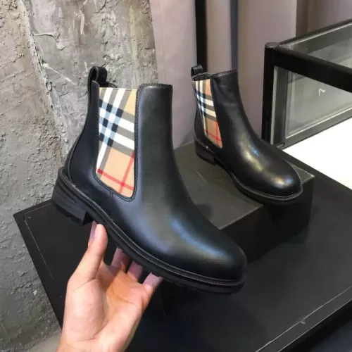 Cheap Burberry Boots For Women #1363011 Replica Wholesale [$105.00 USD] [ITEM#1363011] on Replica Burberry Boots