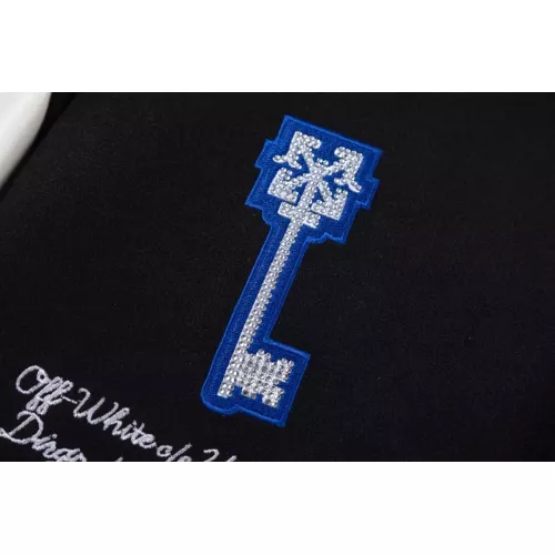 Cheap Off-White Jackets Long Sleeved For Unisex #1363012 Replica Wholesale [$92.00 USD] [ITEM#1363012] on Replica Off-White Jackets
