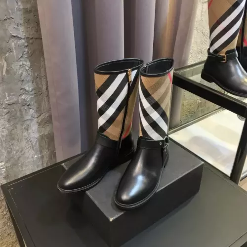 Cheap Burberry Boots For Women #1363013 Replica Wholesale [$112.00 USD] [ITEM#1363013] on Replica Burberry Boots