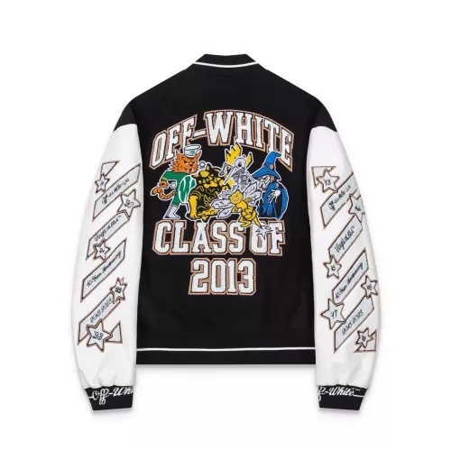 Cheap Off-White Jackets Long Sleeved For Unisex #1363014 Replica Wholesale [$92.00 USD] [ITEM#1363014] on Replica Off-White Jackets