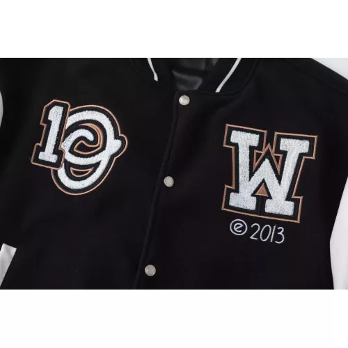 Cheap Off-White Jackets Long Sleeved For Unisex #1363014 Replica Wholesale [$92.00 USD] [ITEM#1363014] on Replica Off-White Jackets