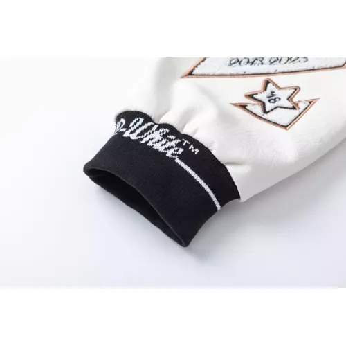 Cheap Off-White Jackets Long Sleeved For Unisex #1363014 Replica Wholesale [$92.00 USD] [ITEM#1363014] on Replica Off-White Jackets