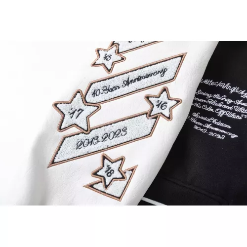 Cheap Off-White Jackets Long Sleeved For Unisex #1363014 Replica Wholesale [$92.00 USD] [ITEM#1363014] on Replica Off-White Jackets