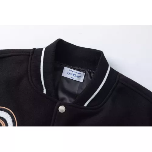 Cheap Off-White Jackets Long Sleeved For Unisex #1363014 Replica Wholesale [$92.00 USD] [ITEM#1363014] on Replica Off-White Jackets