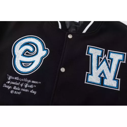 Cheap Off-White Jackets Long Sleeved For Unisex #1363015 Replica Wholesale [$88.00 USD] [ITEM#1363015] on Replica Off-White Jackets
