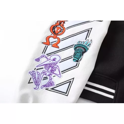 Cheap Off-White Jackets Long Sleeved For Unisex #1363015 Replica Wholesale [$88.00 USD] [ITEM#1363015] on Replica Off-White Jackets