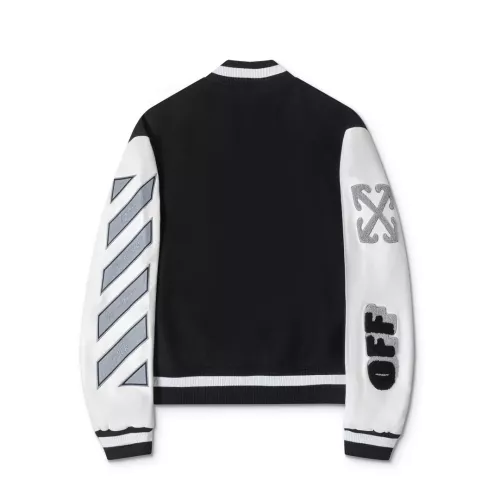 Cheap Off-White Jackets Long Sleeved For Unisex #1363016 Replica Wholesale [$82.00 USD] [ITEM#1363016] on Replica Off-White Jackets