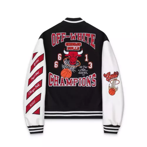 Cheap Off-White Jackets Long Sleeved For Unisex #1363019 Replica Wholesale [$92.00 USD] [ITEM#1363019] on Replica Off-White Jackets