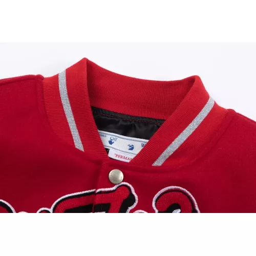 Cheap Off-White Jackets Long Sleeved For Unisex #1363020 Replica Wholesale [$92.00 USD] [ITEM#1363020] on Replica Off-White Jackets