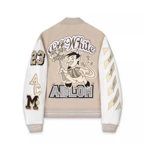 Cheap Off-White Jackets Long Sleeved For Unisex #1363022 Replica Wholesale [$92.00 USD] [ITEM#1363022] on Replica Off-White Jackets