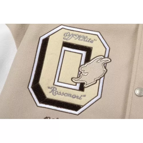 Cheap Off-White Jackets Long Sleeved For Unisex #1363022 Replica Wholesale [$92.00 USD] [ITEM#1363022] on Replica Off-White Jackets