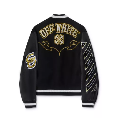 Cheap Off-White Jackets Long Sleeved For Unisex #1363026 Replica Wholesale [$92.00 USD] [ITEM#1363026] on Replica Off-White Jackets
