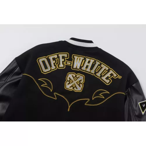 Cheap Off-White Jackets Long Sleeved For Unisex #1363026 Replica Wholesale [$92.00 USD] [ITEM#1363026] on Replica Off-White Jackets