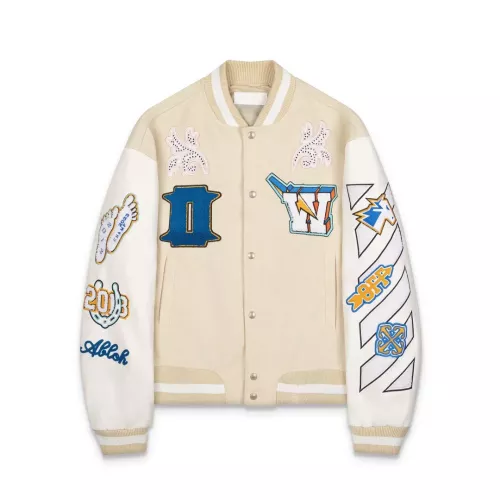 Cheap Off-White Jackets Long Sleeved For Unisex #1363027 Replica Wholesale [$96.00 USD] [ITEM#1363027] on Replica Off-White Jackets