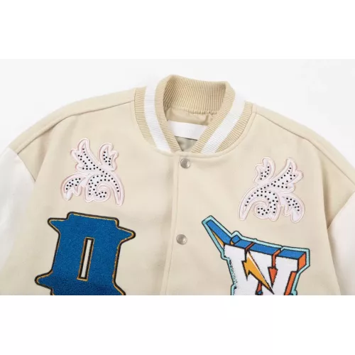 Cheap Off-White Jackets Long Sleeved For Unisex #1363027 Replica Wholesale [$96.00 USD] [ITEM#1363027] on Replica Off-White Jackets