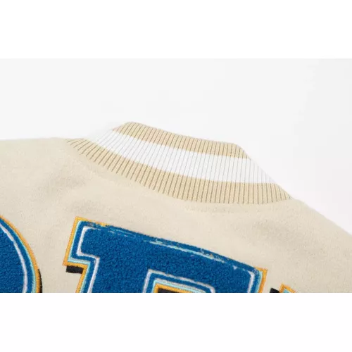 Cheap Off-White Jackets Long Sleeved For Unisex #1363027 Replica Wholesale [$96.00 USD] [ITEM#1363027] on Replica Off-White Jackets