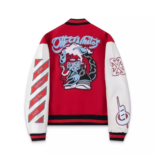 Cheap Off-White Jackets Long Sleeved For Unisex #1363028 Replica Wholesale [$92.00 USD] [ITEM#1363028] on Replica Off-White Jackets