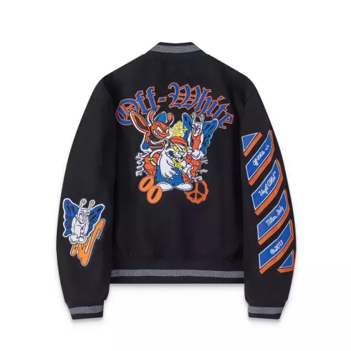 Cheap Off-White Jackets Long Sleeved For Unisex #1363029 Replica Wholesale [$88.00 USD] [ITEM#1363029] on Replica Off-White Jackets