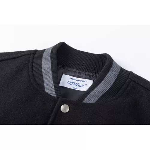 Cheap Off-White Jackets Long Sleeved For Unisex #1363029 Replica Wholesale [$88.00 USD] [ITEM#1363029] on Replica Off-White Jackets