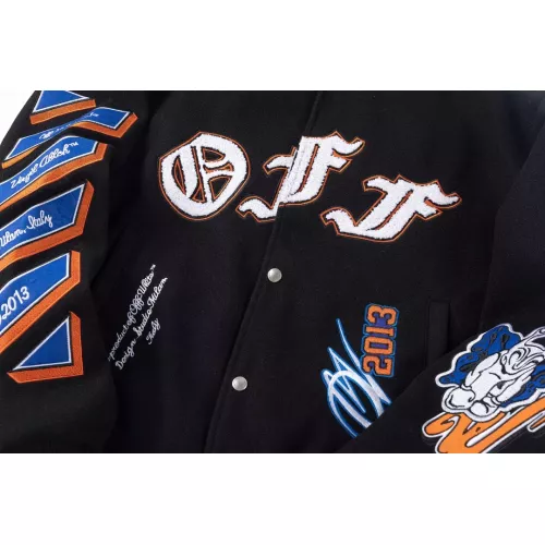 Cheap Off-White Jackets Long Sleeved For Unisex #1363029 Replica Wholesale [$88.00 USD] [ITEM#1363029] on Replica Off-White Jackets
