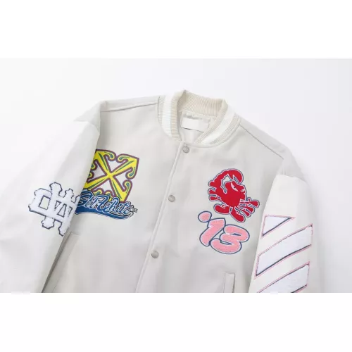 Cheap Off-White Jackets Long Sleeved For Unisex #1363030 Replica Wholesale [$92.00 USD] [ITEM#1363030] on Replica Off-White Jackets
