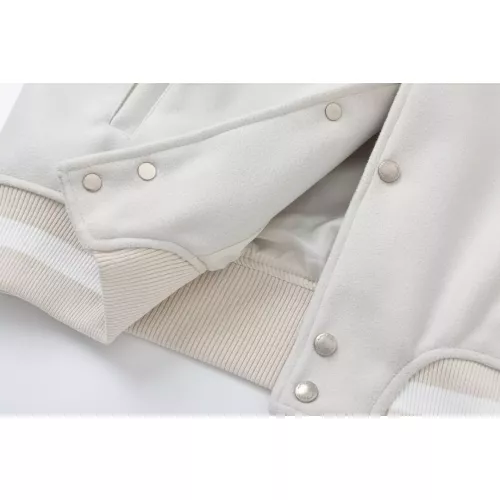 Cheap Off-White Jackets Long Sleeved For Unisex #1363030 Replica Wholesale [$92.00 USD] [ITEM#1363030] on Replica Off-White Jackets