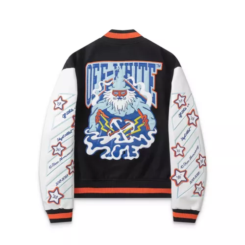 Cheap Off-White Jackets Long Sleeved For Unisex #1363031 Replica Wholesale [$88.00 USD] [ITEM#1363031] on Replica Off-White Jackets
