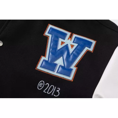 Cheap Off-White Jackets Long Sleeved For Unisex #1363031 Replica Wholesale [$88.00 USD] [ITEM#1363031] on Replica Off-White Jackets