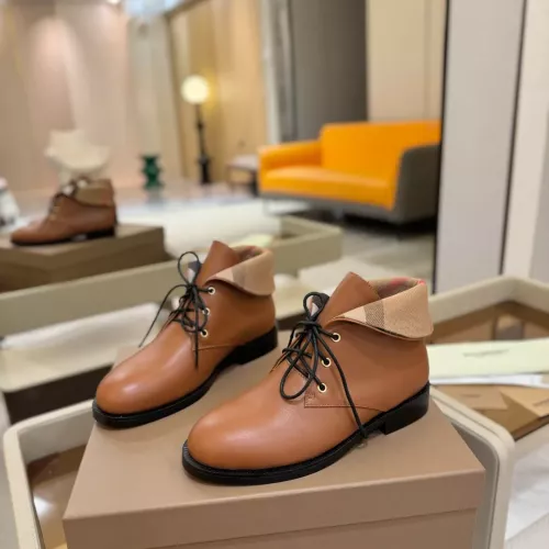 Cheap Burberry Boots For Women #1363032 Replica Wholesale [$155.00 USD] [ITEM#1363032] on Replica Burberry Boots