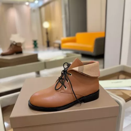Cheap Burberry Boots For Women #1363032 Replica Wholesale [$155.00 USD] [ITEM#1363032] on Replica Burberry Boots