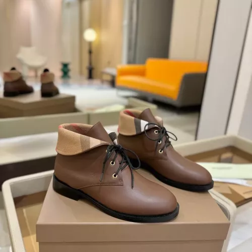 Cheap Burberry Boots For Women #1363033 Replica Wholesale [$155.00 USD] [ITEM#1363033] on Replica Burberry Boots