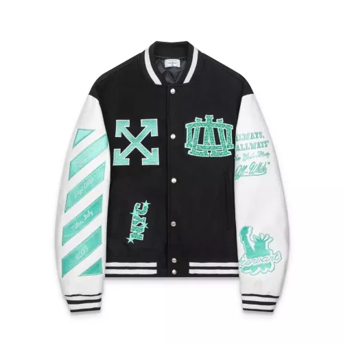 Off-White Jackets Long Sleeved For Unisex #1363036