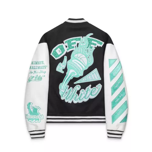 Cheap Off-White Jackets Long Sleeved For Unisex #1363036 Replica Wholesale [$98.00 USD] [ITEM#1363036] on Replica Off-White Jackets