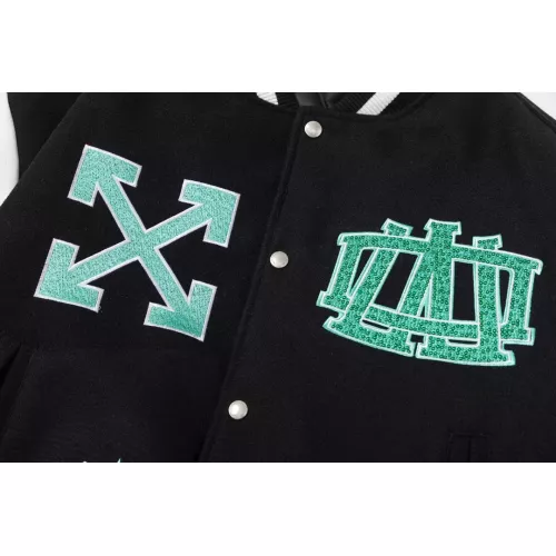 Cheap Off-White Jackets Long Sleeved For Unisex #1363036 Replica Wholesale [$98.00 USD] [ITEM#1363036] on Replica Off-White Jackets