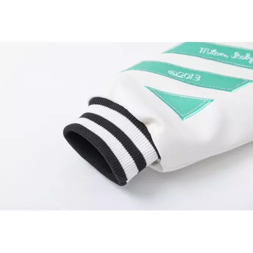 Cheap Off-White Jackets Long Sleeved For Unisex #1363036 Replica Wholesale [$98.00 USD] [ITEM#1363036] on Replica Off-White Jackets