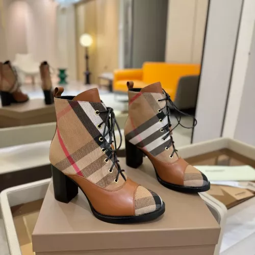 Cheap Burberry Boots For Women #1363037 Replica Wholesale [$155.00 USD] [ITEM#1363037] on Replica Burberry Boots