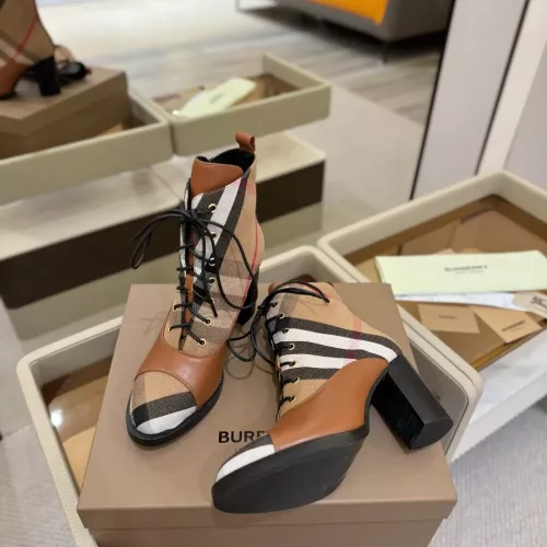 Cheap Burberry Boots For Women #1363037 Replica Wholesale [$155.00 USD] [ITEM#1363037] on Replica Burberry Boots